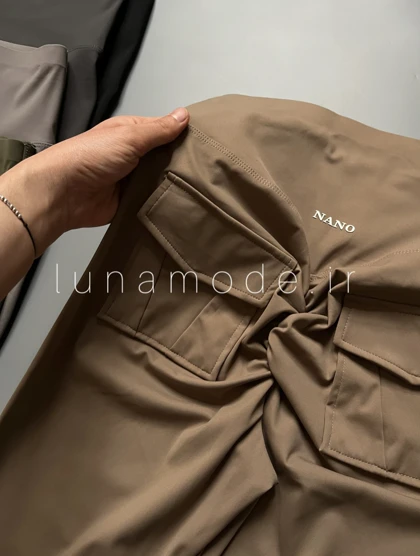 لگ گارگو زنانه پشت چین‌دار