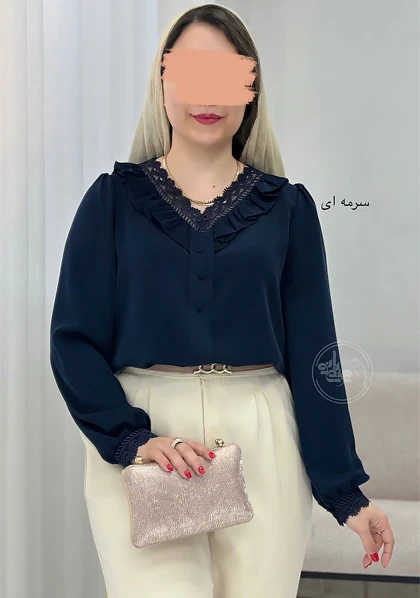 شومیز مجلسی دلماه