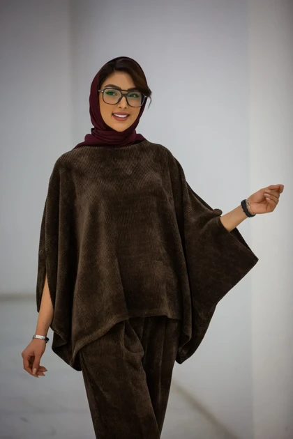 پانچ جلو بسته آستین دکمه