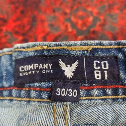 شلوار جین نیم بگ مردانه old navy کد 395