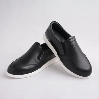 کفش چرم کالج زنانه 6076