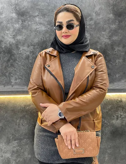 کت چرم کد : 800001