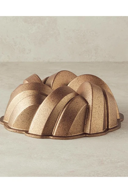 قالب کیک English Home مدل Patisserie Dream آلومینیومی - طلایی