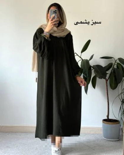 پیراهن مانتویی پگاه 1