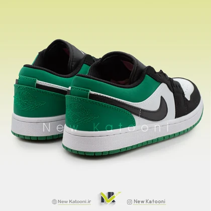 نایک ایر جردن 1 لو میستیک گرین (553562-113)