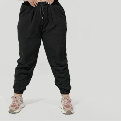 شلوار مخمل کبریتی