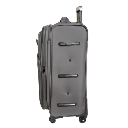 مجموعه سه عددی چمدان پیر کاردین مدل P9090-3 رنگ طوسی به همراه کاور پیرکاردین
