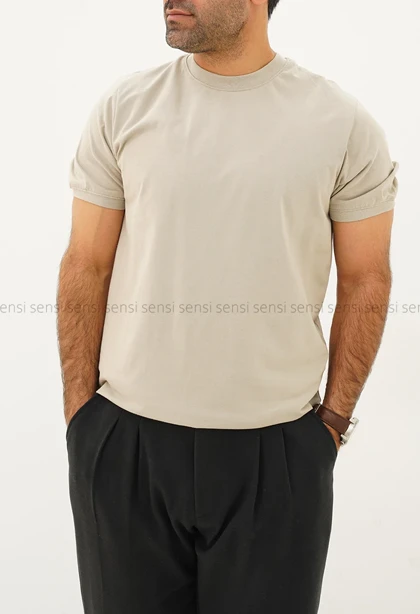 تیشرت مردانه آستین کش کد20000054