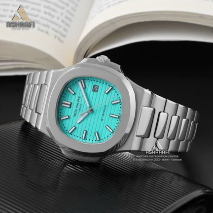 ساعت پتک فیلیپ ناتیلوس Patek Philippe Nautilus Tiffany 01