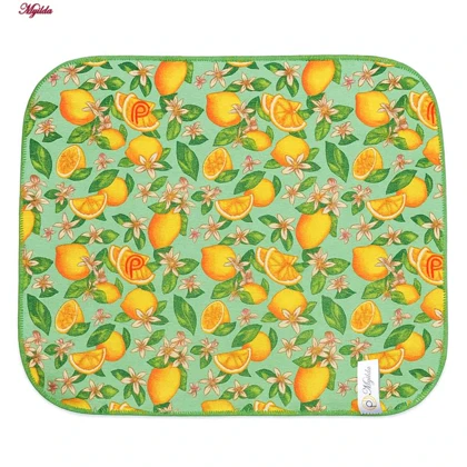 حوله استخری ماییلدا طرح لیمو ترش کد 5540 سایز 155x80 سانتی متر