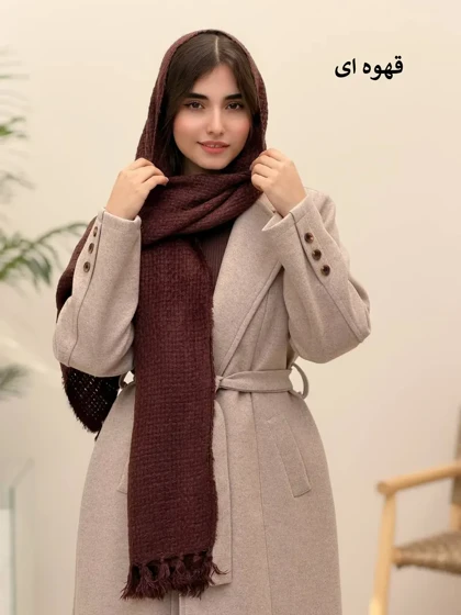 3853-شال پاییزه نازلی