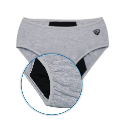 شورت پد تاپیک بسته 3عددی ملانژ