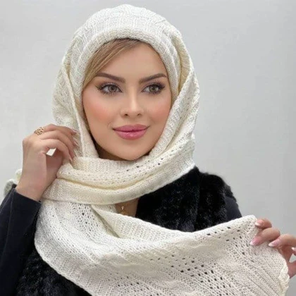 شال وکلاه بافت گیس بافت