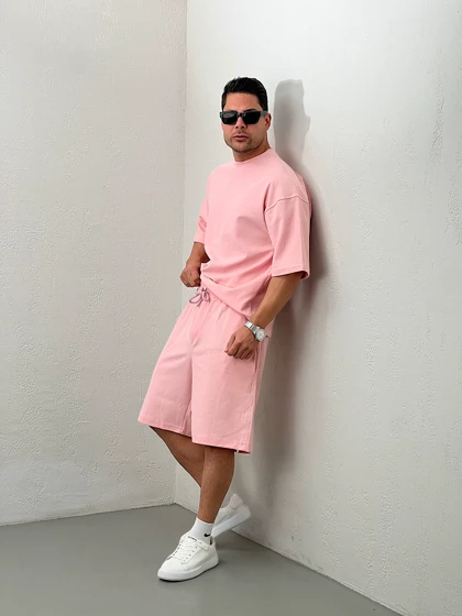 ست مردانه تیشرت و شلوارکamiri