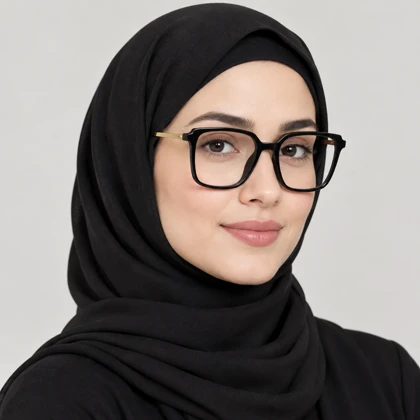 عینک طبی زنانه کائوچویی DG1820