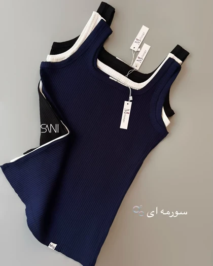 تاپ یقه خشتی کبریتی