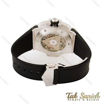 ساعت هابلوت کهکشانی مردانه سیلور نگین‌دار Hublot-4371-G