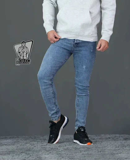 شلوار جین آبی ZARA