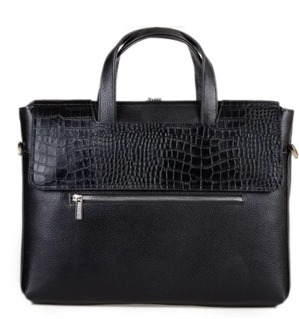 کیف اداری چرم طبیعی سپهر