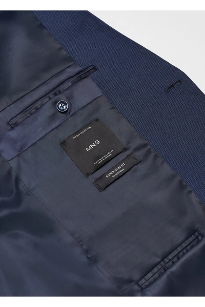 ژاکت بلیزر مردانه اورجینال منگو mango