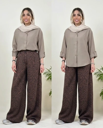 شومیز خنک زنانه مدل نوشه