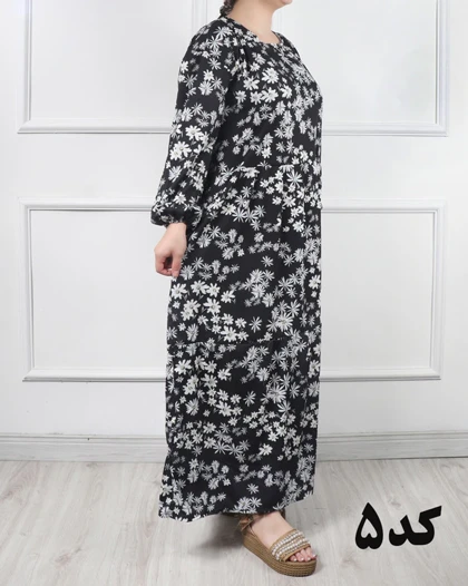 پیراهن فلور بابونه 6165