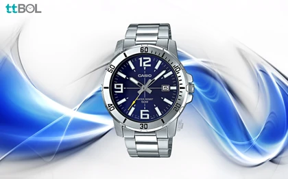 ساعت مچی مردانه کاسیو CASIO MTP-VD01D-2BV