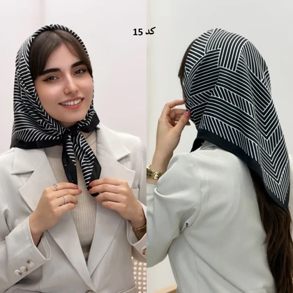 4538-مینی اسکارف آروشا