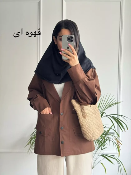 مانتو دخترانه ماهک