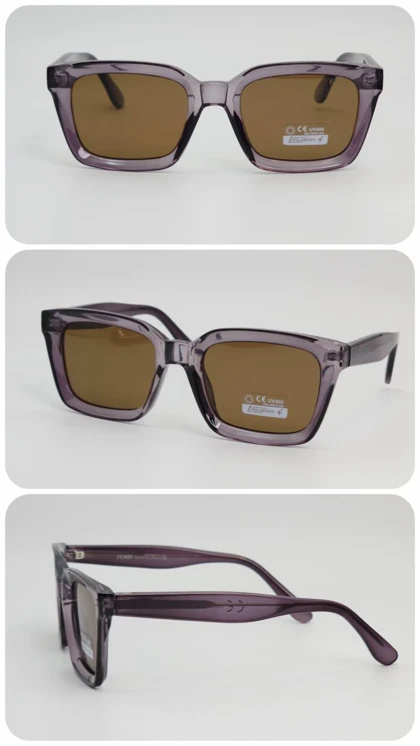 عینک آفتابی زنانه فندی Fendi 66520 پلاریزه و ضد اشعه UV400 ایتالیایی Rianova