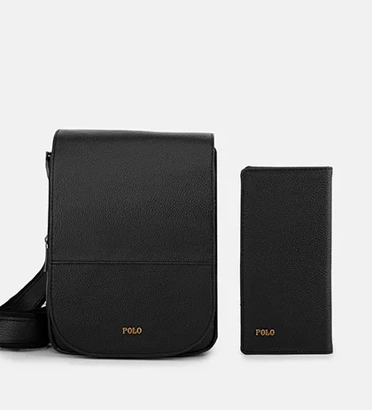 ست کیف دوشی و کیف پالتویی Polo