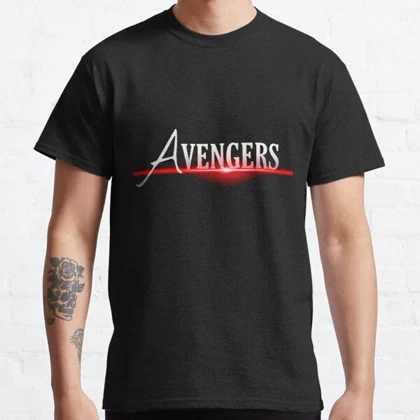تیشرت کلاسیک مارول | تیشرت Marvel طرح Avengers کد 113628