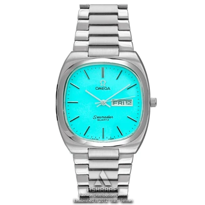 ساعت امگا صفحه تیفانی Omega Seamaster ST2