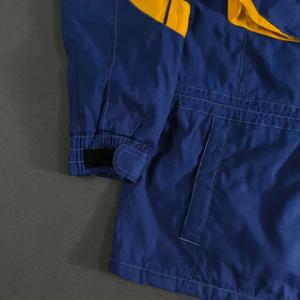 SIZE XXL- XL کاپشن حرفه ای بلند اورجینال از برند Frencys اتریش