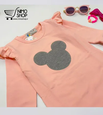 تونیک و لگ دخترونه مدل Mini Mouse