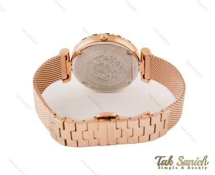 ساعت مچی ورساچه رزگلد زنانه مدل پالازو Versace-3996-L