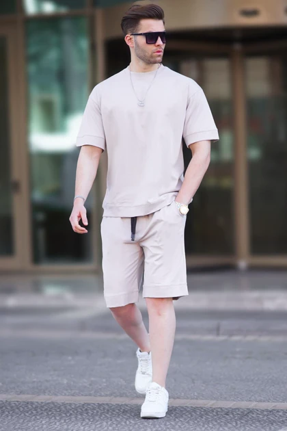 شلوارک مردانه اورجینال مدمکست madmext