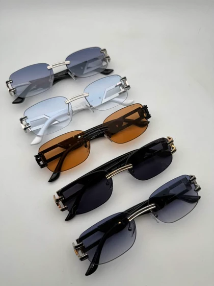 عینک فریم لس ورساچه کد 6741 Versace