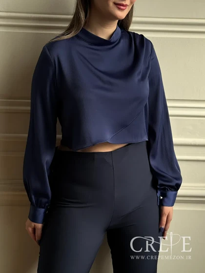 شومیز کراپ جولیا