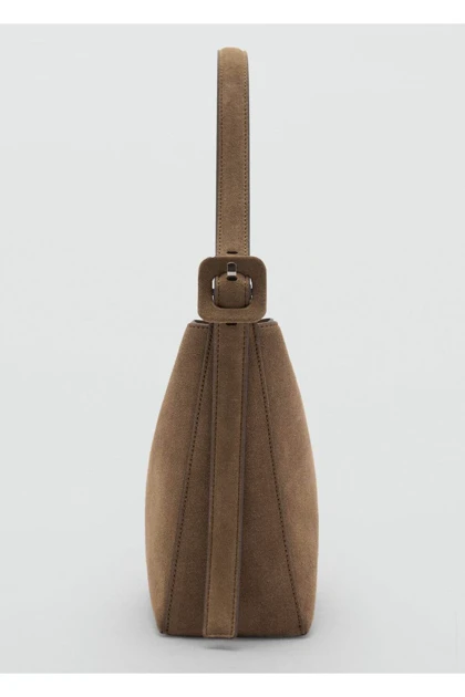 کیف دوشی زنانه اورجینال منگو mango