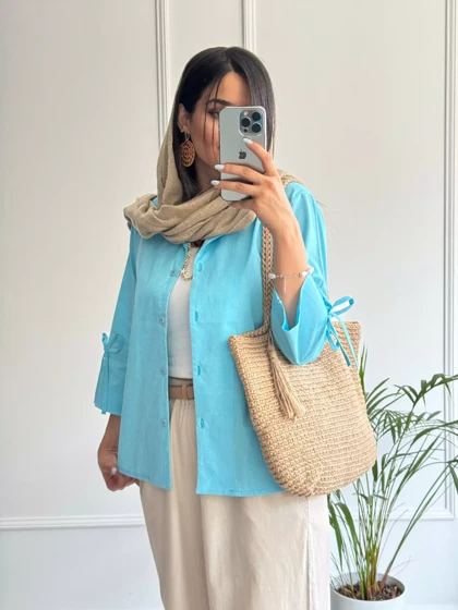 مانتو شومیزی پارلی