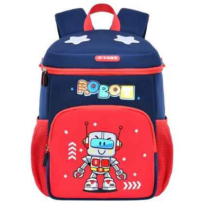 کیف کوله پشتی بچگانه ربات اورجینال اولنگ OLANG 6184