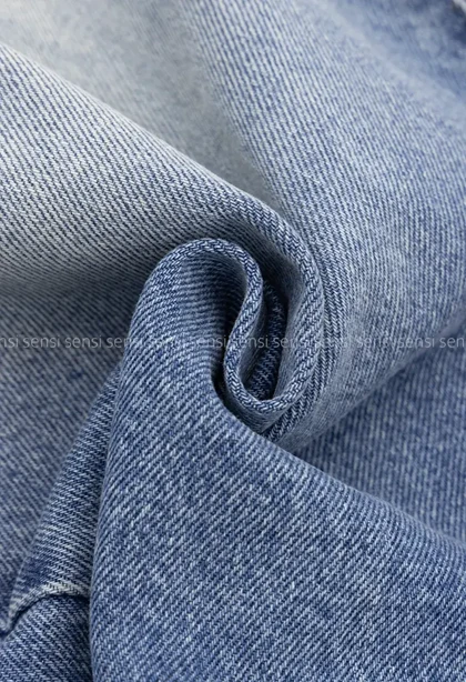 شلوارک جین واید قد 83کد1004210