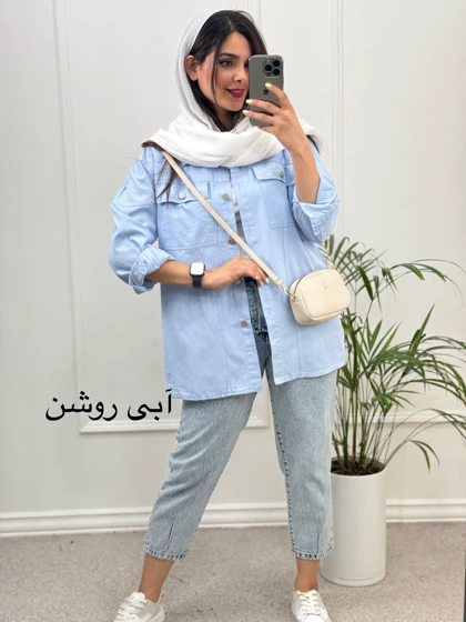 مانتو کتان تمنا