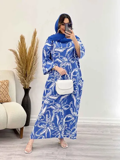 پیراهن بلند جیب پیله