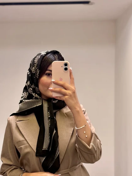روسری حریر ترک