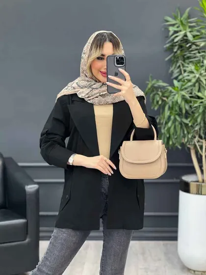 مانتو لینن سر شانه ژیله