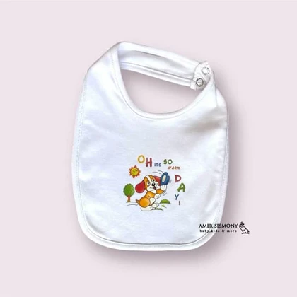 پیشبند نوزادی دکمه‌ای