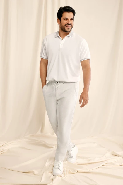 تیشرت یقه پولو مردانه آلتین ییلدیز کلاسیک acandco-/-altinyildiz-classics