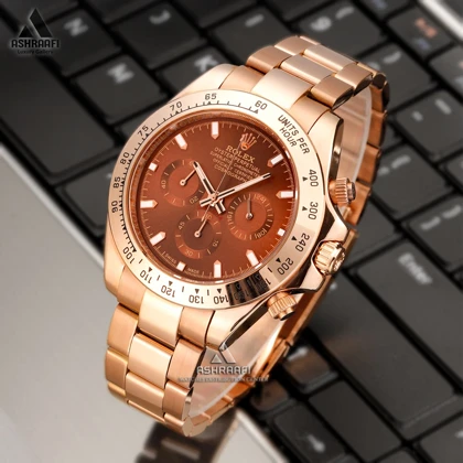 ساعت رولکس دیتونا رزگلد Rolex Daytona RGB42